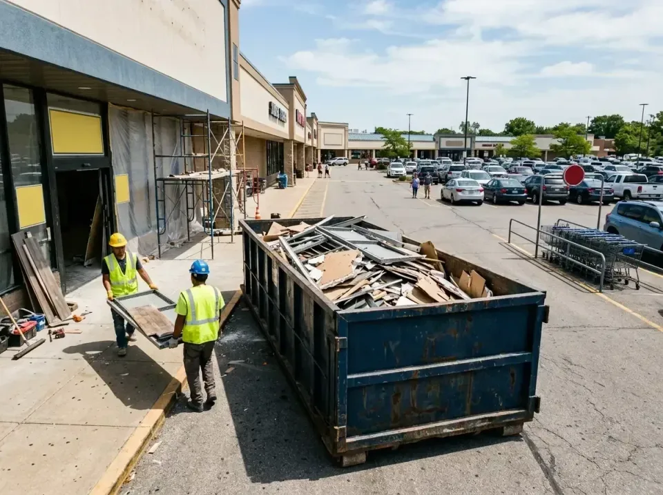 retail-store-renovation-debris-003 — frequently asked questions, Roll-off Dumpster Rentals in Perry, GA